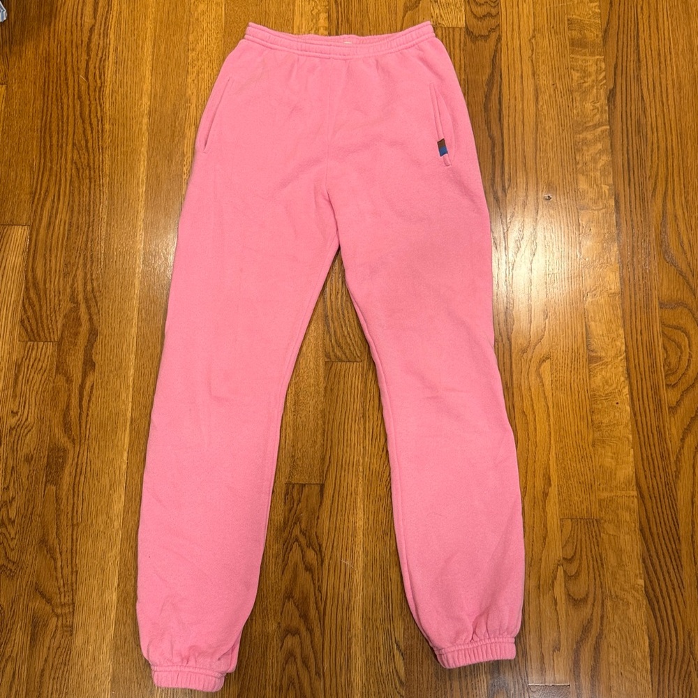 Kule Pink Sweatpants